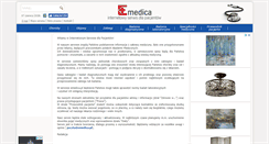 Desktop Screenshot of emedica.pl